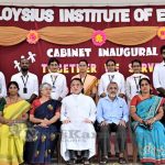 030 Students Council Inaugurated At St Aloysius B Ed College 