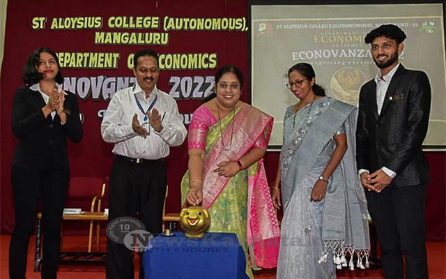 Econovanza held in St Aloysius College on skill development