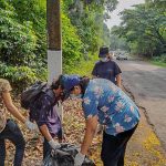 05 Street cleaning drive done by students of SAC Beeri Campus