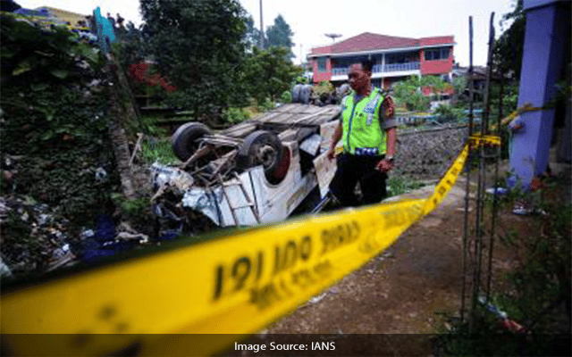 15 Killed In Indonesia Bus Accident
