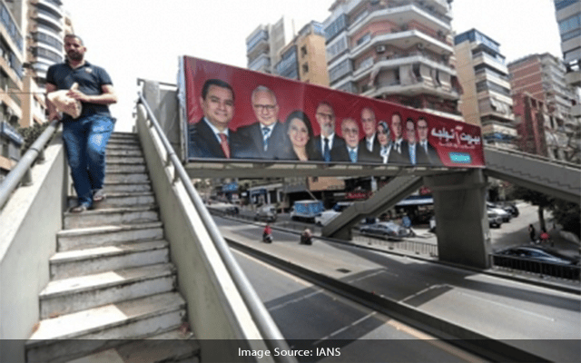 60 registered Lebanese expats vote in parliamentary polls