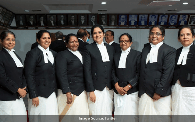 7 women judges of Kerala HC