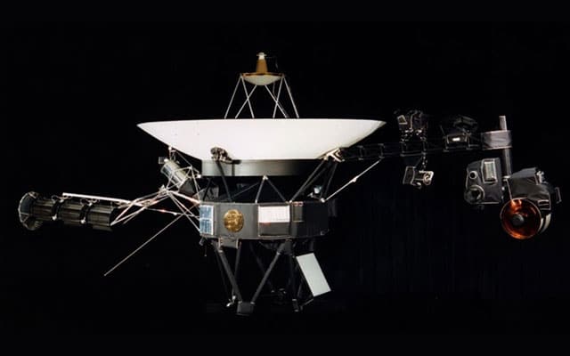 AACS on Voyager 1 bizarre data NASA testing system issue