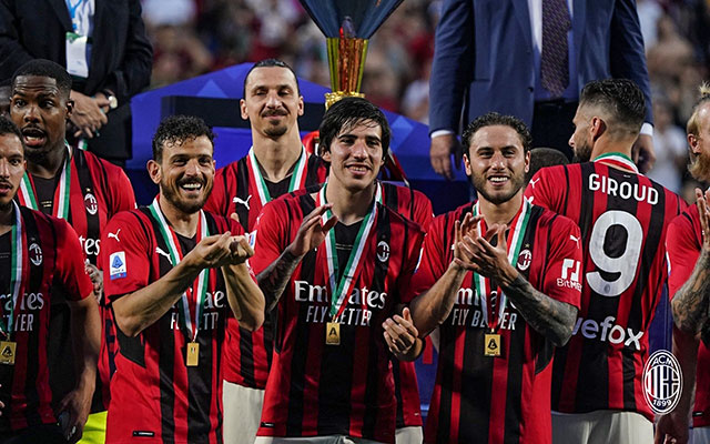 AC Milan roar back to win Serie A title after 11 years