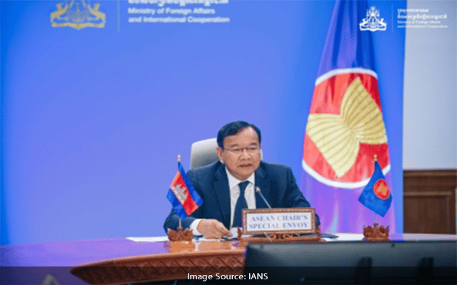 ASEAN needs to strengthen centrality unity Cambodian FM