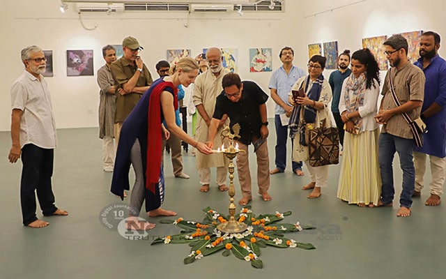 Art Kanara Trust organizes exhibition of works