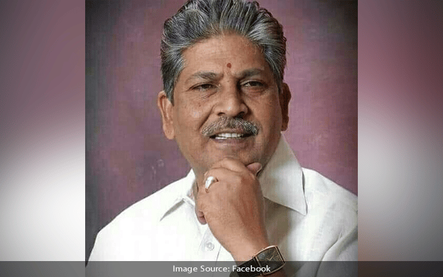 BJP MLC Raghunath Rao Malkapure