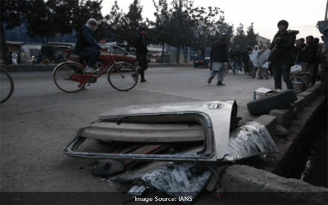 Blasts In Afghan Cities Kill 14 People