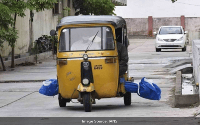 Cabs, Autos, Trucks Go Off Roads In Hyderabad