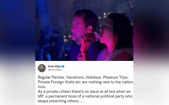 Cong, Bjp Trade Barbs Over Rahul's Viral Video
