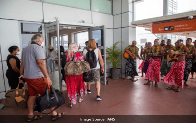 Fiji sees 10 fold jump in intl visitors