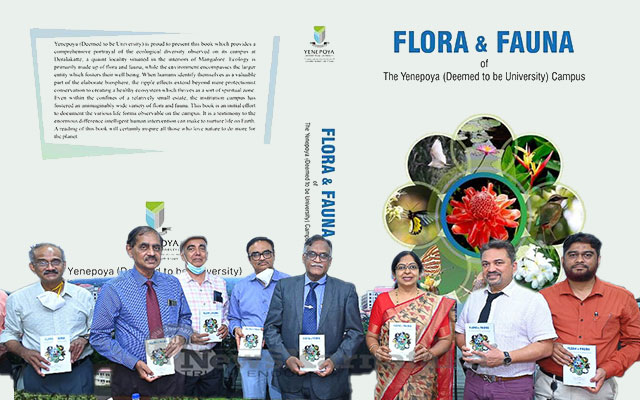 Compendium of Flora Fauna of Yenepoya campus released