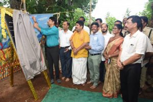 Foundation Stone For Forest Dept Staff Housing Complex Laid 4