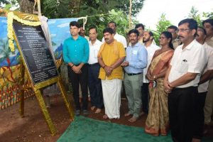 Foundation Stone For Forest Dept Staff Housing Complex Laid 6