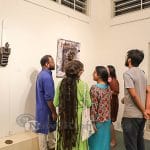 Harish Kodialbail Explaining The Exhibits