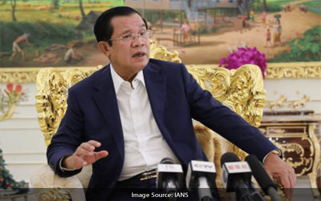 Cambodia's ruling party supports Hun Sen as PM candidate for next election