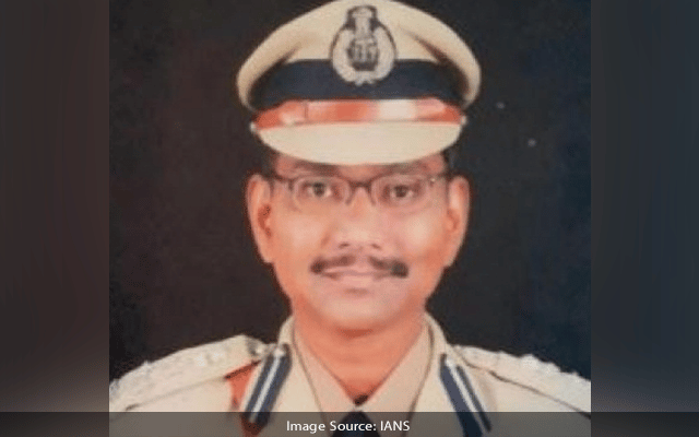 IPS officer P. Ravindranath