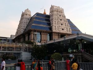 Iskon Temple In Bengaluru