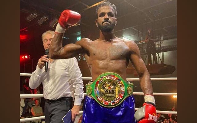 Indias Sabari J bags WBC Australasia proboxing title