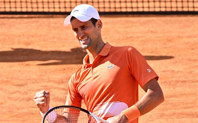 Italian Open Djokovic in third round with win over Karatsev