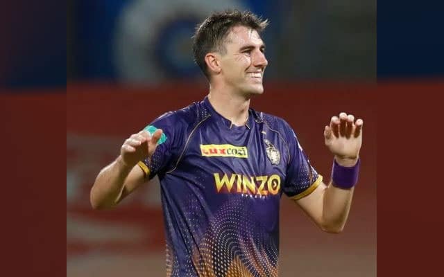 KKR confirm Cummins is out with mild hip injury