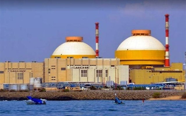Kundankulam Nplant 3 reactor pressure vessel installed