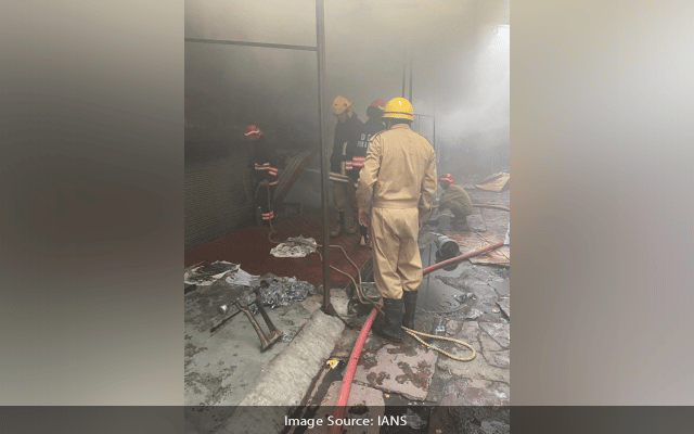 Major Fire At Delhi's Jhandewalan Cycle Market, No Injuries