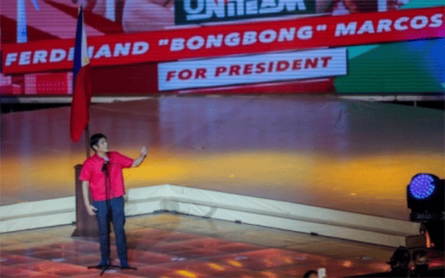 Marcos Jr. Continues To Lead In Philippine Presidential Race Survey