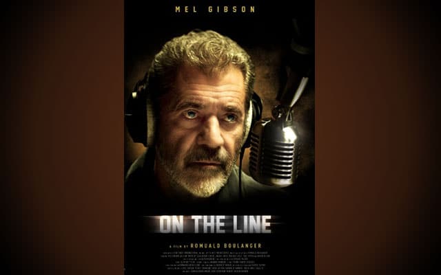 Mel Gibson Thriller On The Line to release in Nov 2022