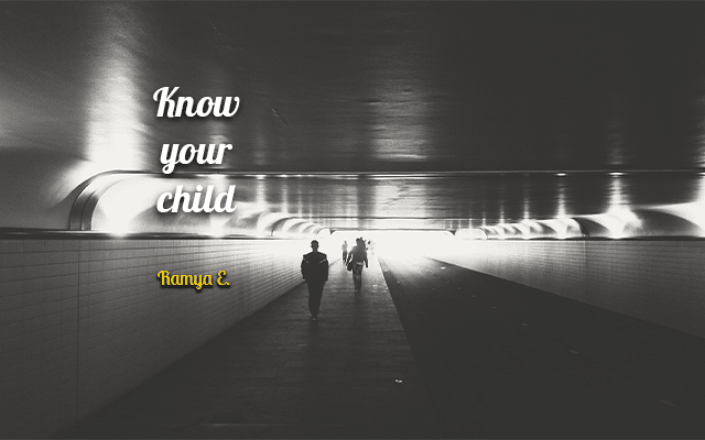 Know you child