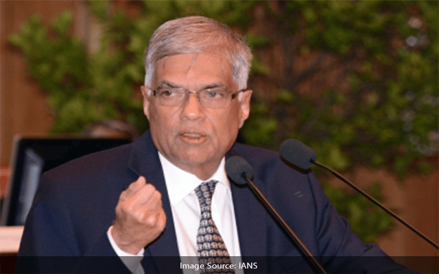 Ranil Wickremsinghe calls for unity through crisis