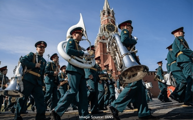 Russia victory day parade