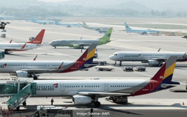 S. Korea To Resume 136 Flights On 22 Int'l Routes From June
