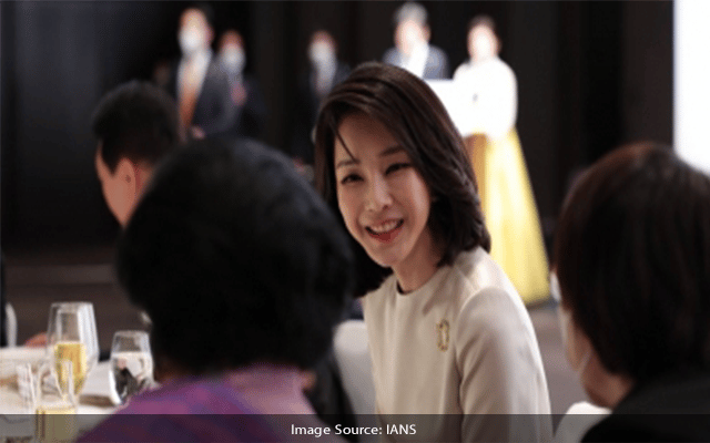 South Korean First Lady Kim Keon Hee