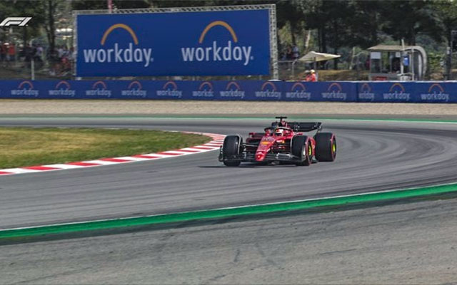 Spanish GP Leclerc recovers Verstappen thwarted