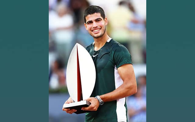 Spanish teenager Alcaraz topples Zverev clinches Madrid Open