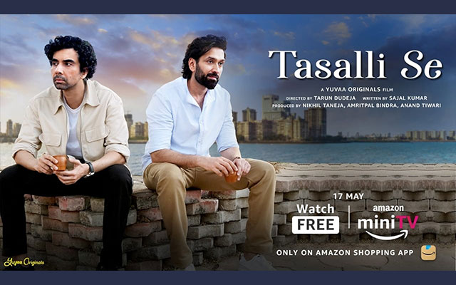 Tasalli Se film celebrates friendship Nakuul Naveen