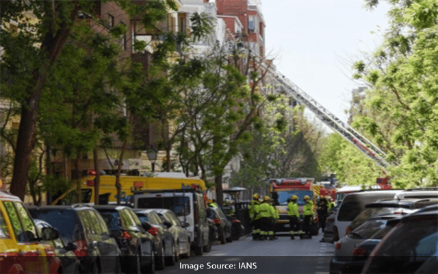 Two Missing, 18 Injured In Madrid Explosion
