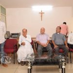 Udupi diocese bids Farewell to Fr Chetan Lobo PRO