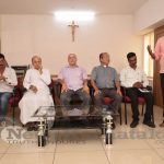 Udupi diocese bids Farewell to Fr Chetan Lobo PRO