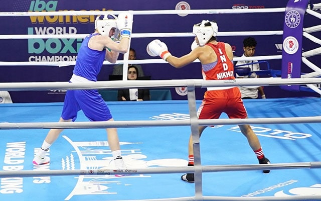 Womens World Boxing India into semis medals assured