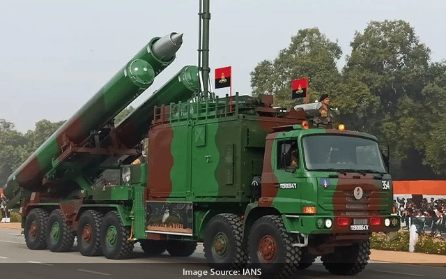 anti-ship Brahmos missiles