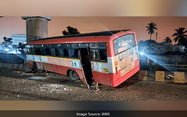 bus accident in Bengaluru