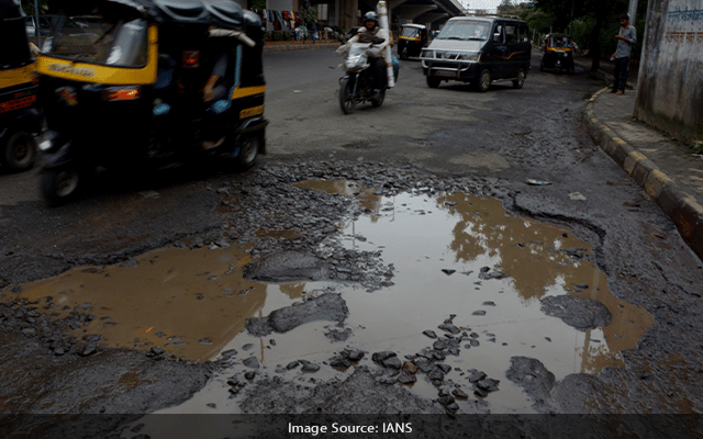 Potholes Bengaluru