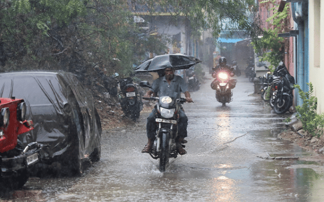 rainfall in Vijayapura