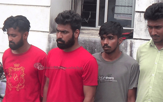 Rowdy sheeter murder accused arrested