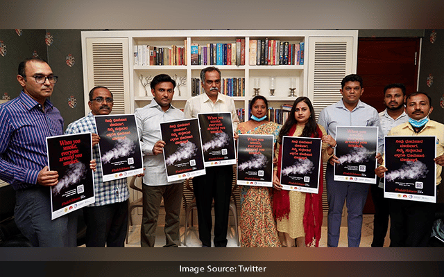 Tobaccor campaign launched, Sudhakar