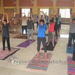 001 St Agnes College Celebrates International Yoga Day 