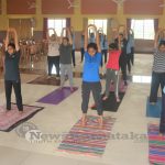 002 St Agnes College Celebrates International Yoga Day 