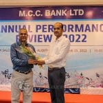002 The Annual Performance Review 2022 Of The Mcc Bank Was Held On 25th June 2022